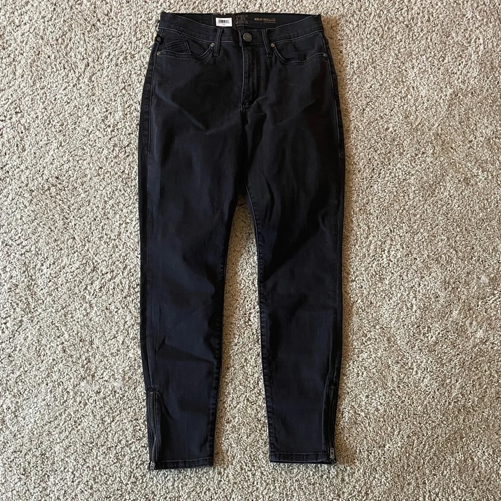 Rock & Republic‎ Womens High Roller High Rise Skinny Jean Pants 10 M/M